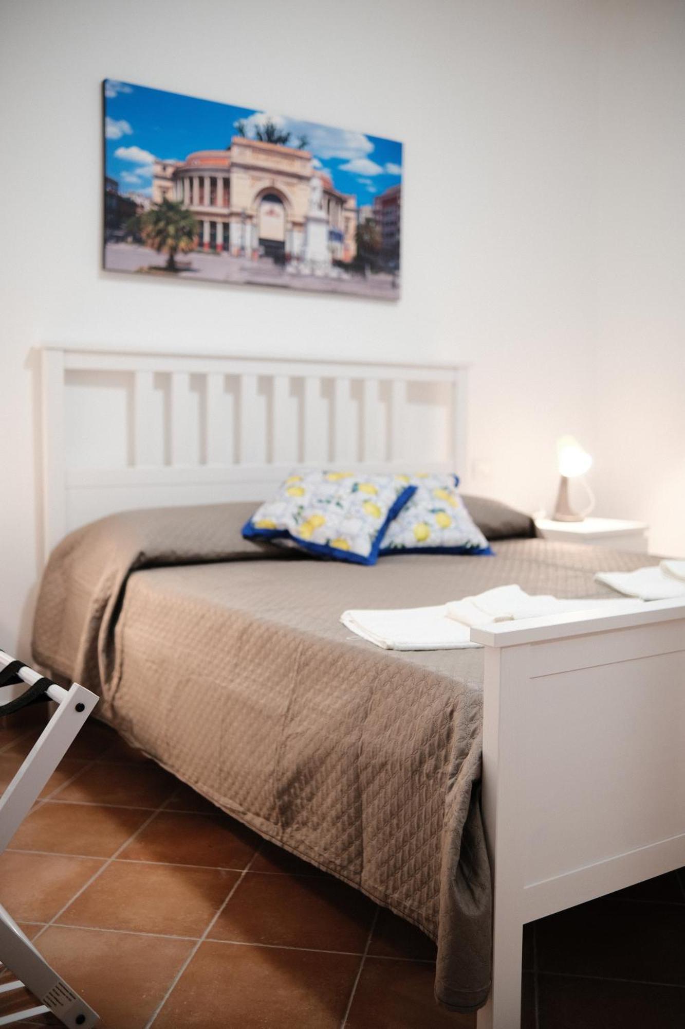 Apartament Al Bastione Della Pace Palermo Zewnętrze zdjęcie