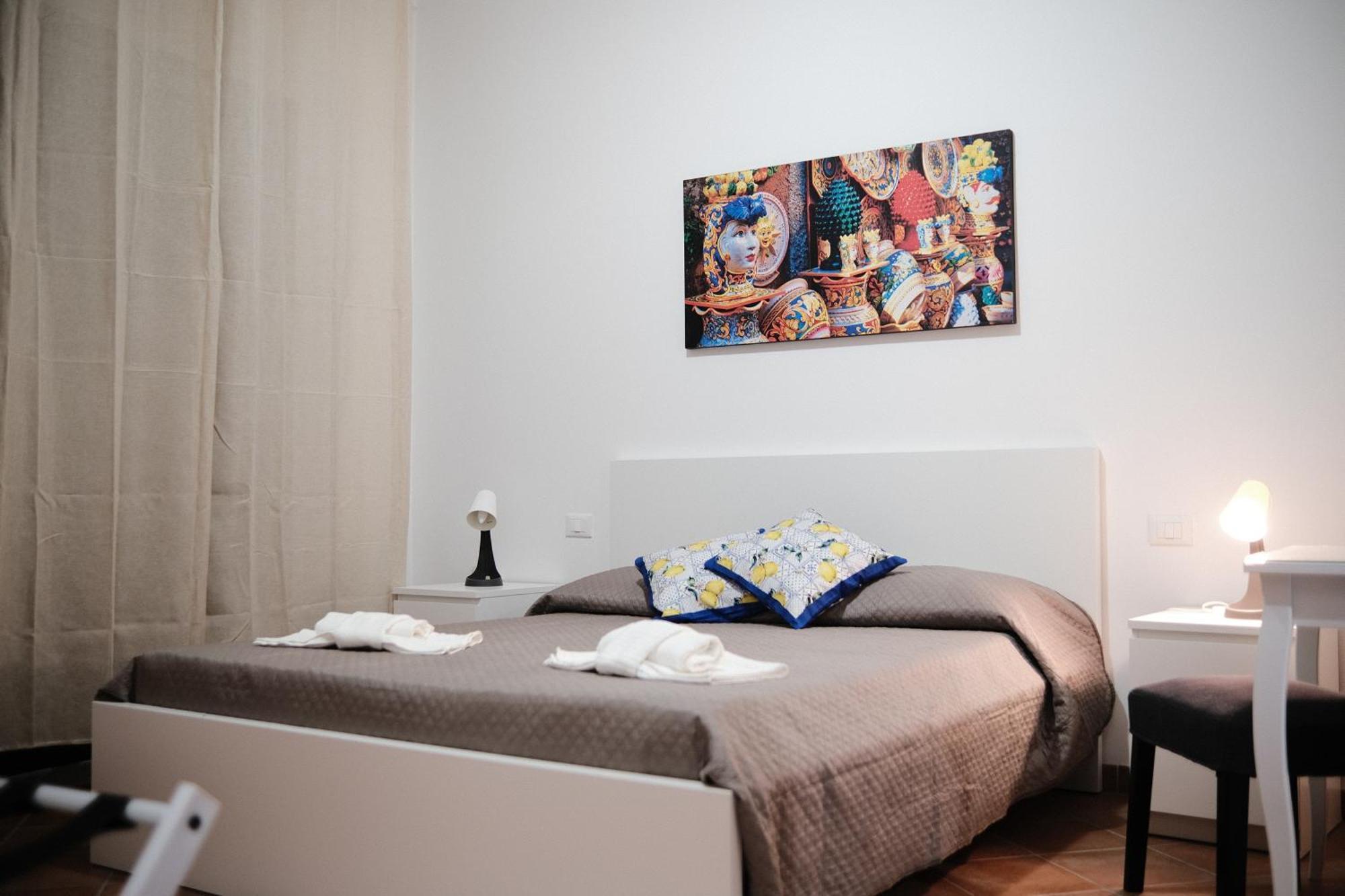 Apartament Al Bastione Della Pace Palermo Zewnętrze zdjęcie