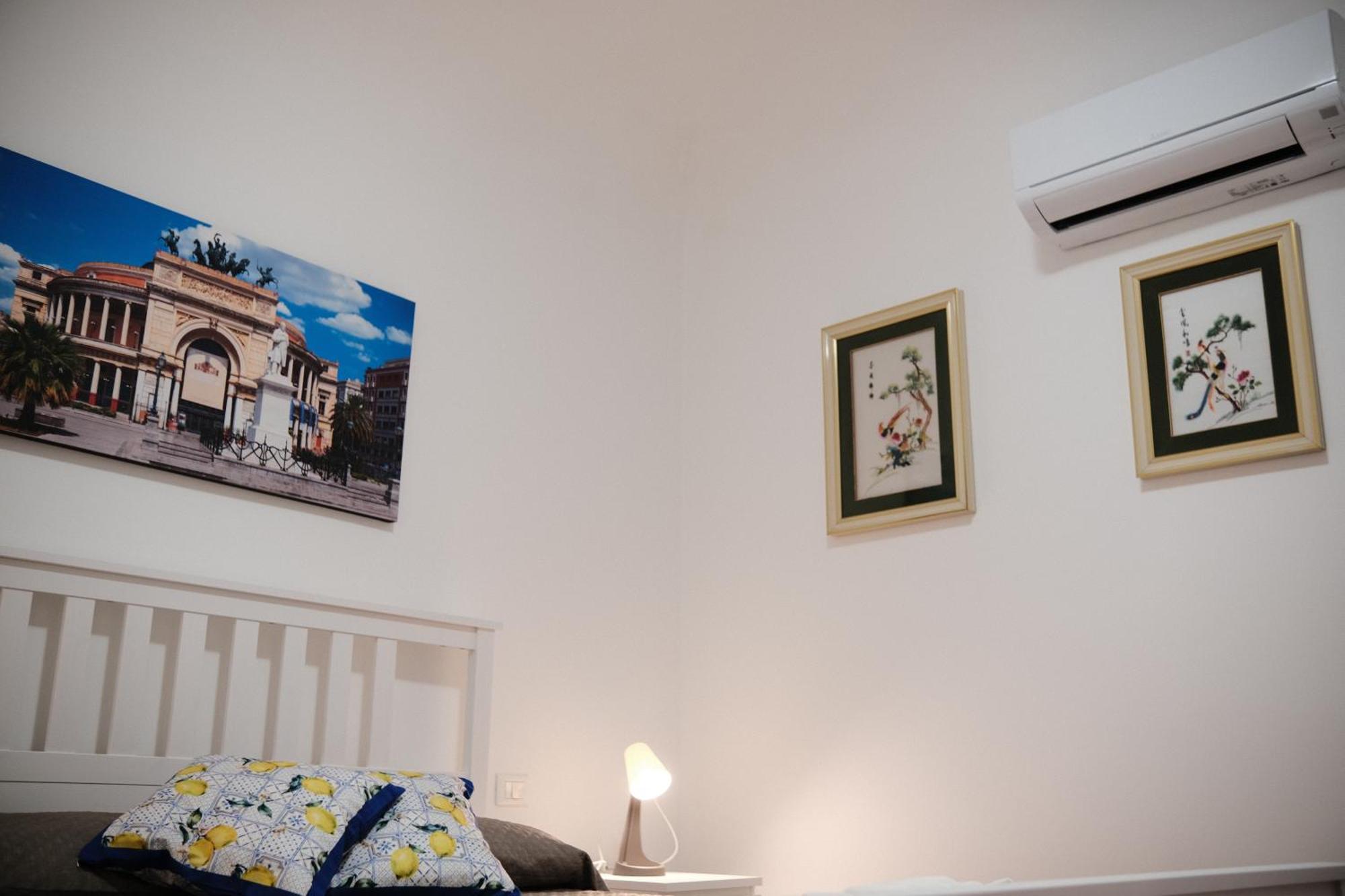 Apartament Al Bastione Della Pace Palermo Zewnętrze zdjęcie